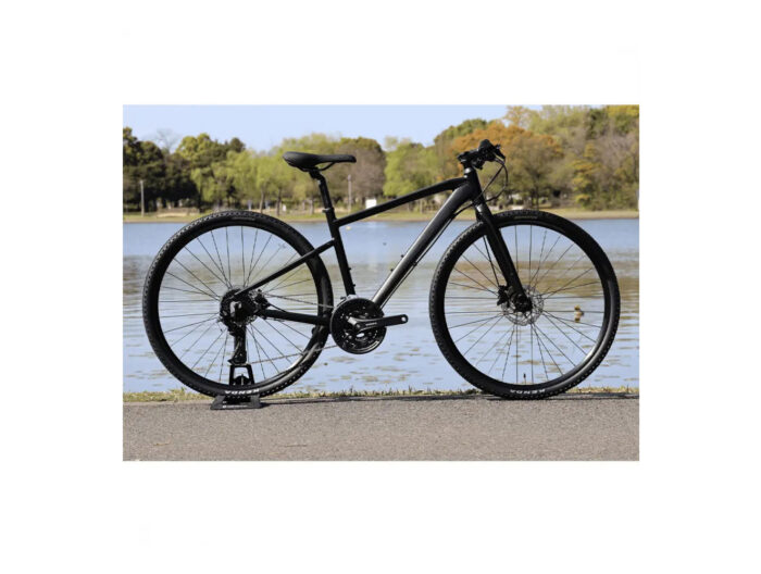 SCOTT SUB CROSS J1 MATT BLACK HYBRID BIKE
