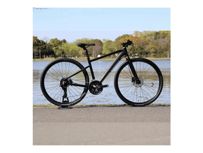SCOTT SUB CROSS J1 CHROME HYBRID BIKE