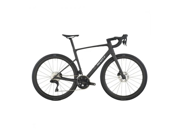 SCOTT Addict 30 Carbon Black Lightweight And Endurance Road Bike