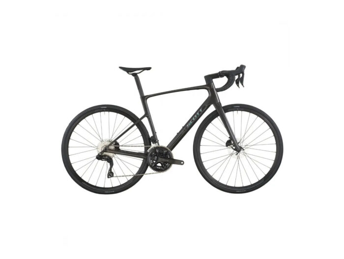 SCOTT Addict 40 Carbon Black Lightweight and Endurance Road Bike