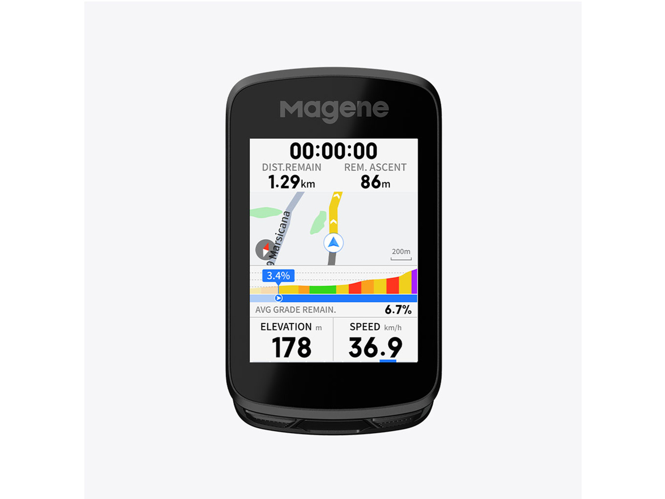MAGENE C606 Pro GPS Bike Computer - Image 7