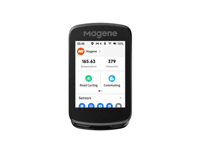 MAGENE C606 V2 GPS Bike Computer