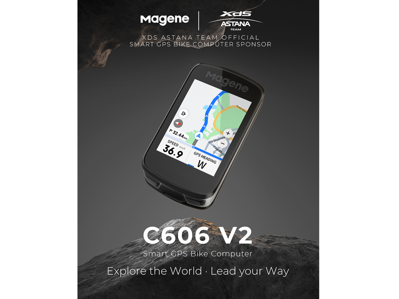 MAGENE C606 V2 GPS Bike Computer - Image 3