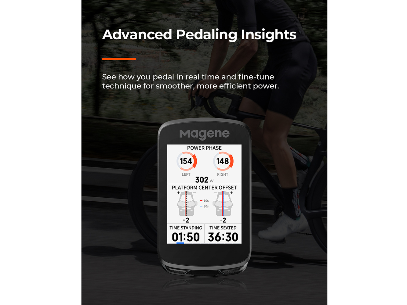 MAGENE C606 V2 GPS Bike Computer - Image 8