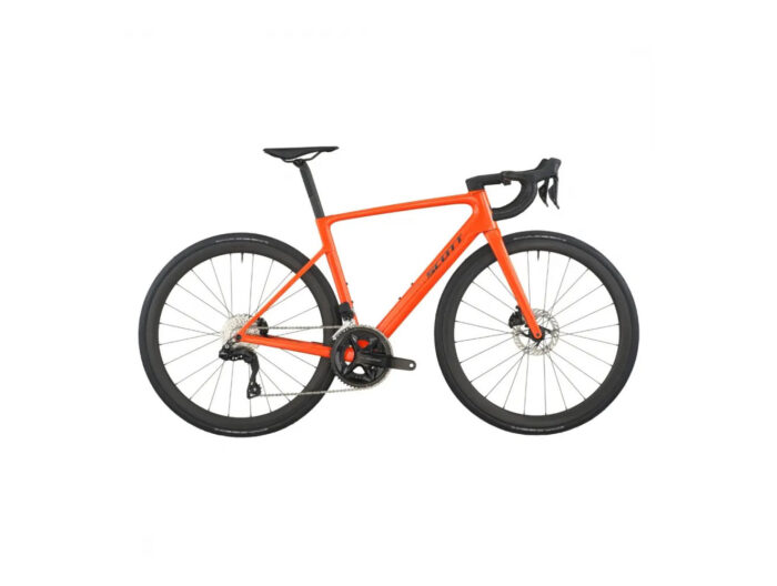 SCOTT Bike Addict RC 30 Road Bike Flame Orange