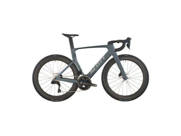 SCOTT Foil RC 20 Carbon Grey Aero Lightweight Road Bike