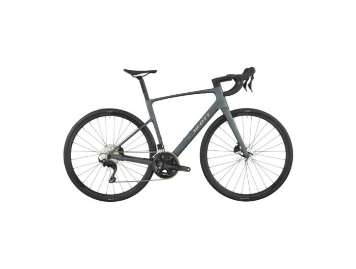 SCOTT Addict 50 Carbon Grey Lightweight And Endurance Road Bike