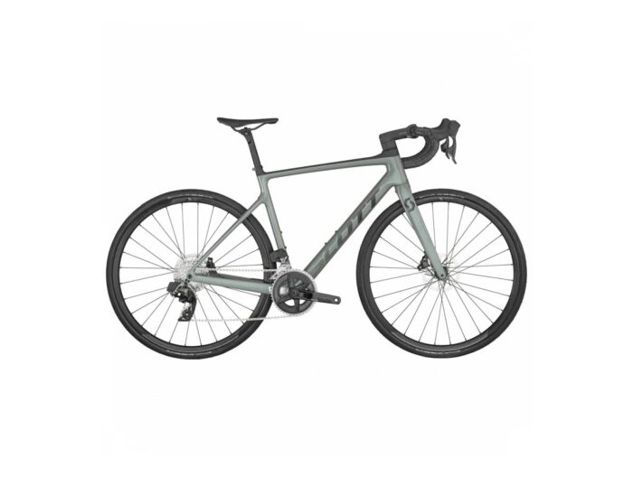 SCOTT Addict 10 Green Lightweight and Endurance Road Bike