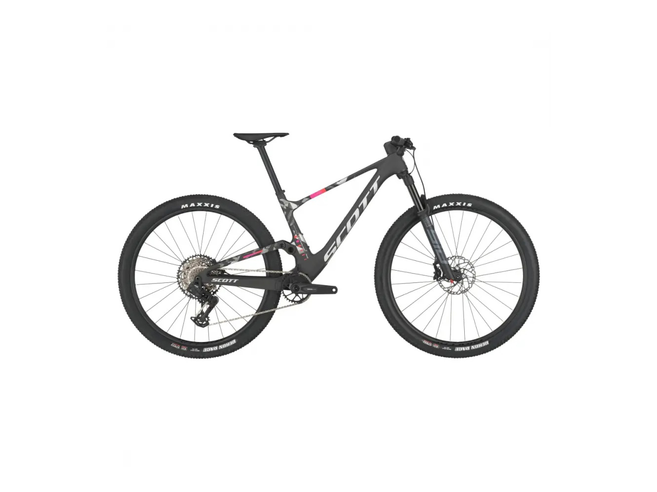 SCOTT Spark RC Team Carbon Hardtail Mountain Bike