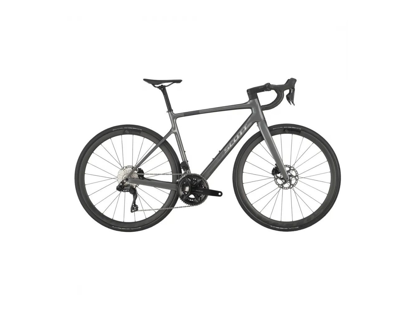 SCOTT Addict 30 Slate Grey Lightweight Road Bike