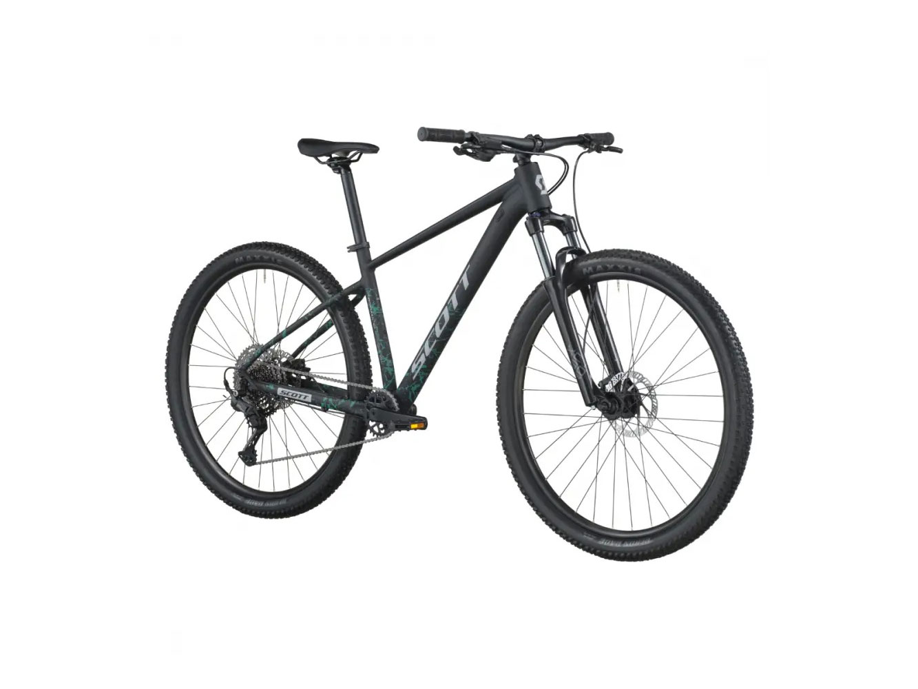 SCOTT Contrail 20 Black Hardtail Mountain Bike - Image 2