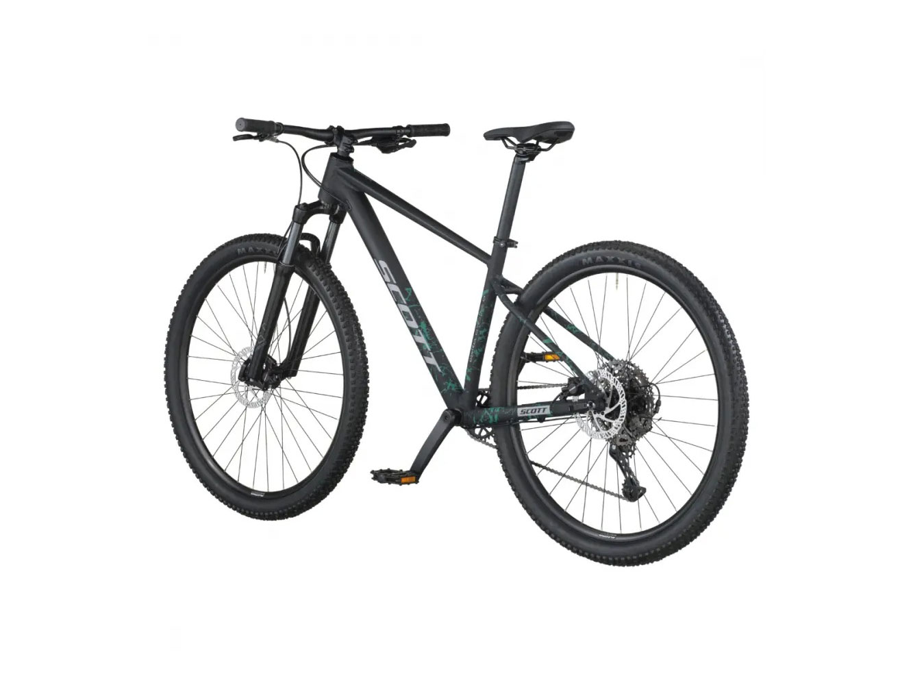 SCOTT Contrail 20 Black Hardtail Mountain Bike - Image 3