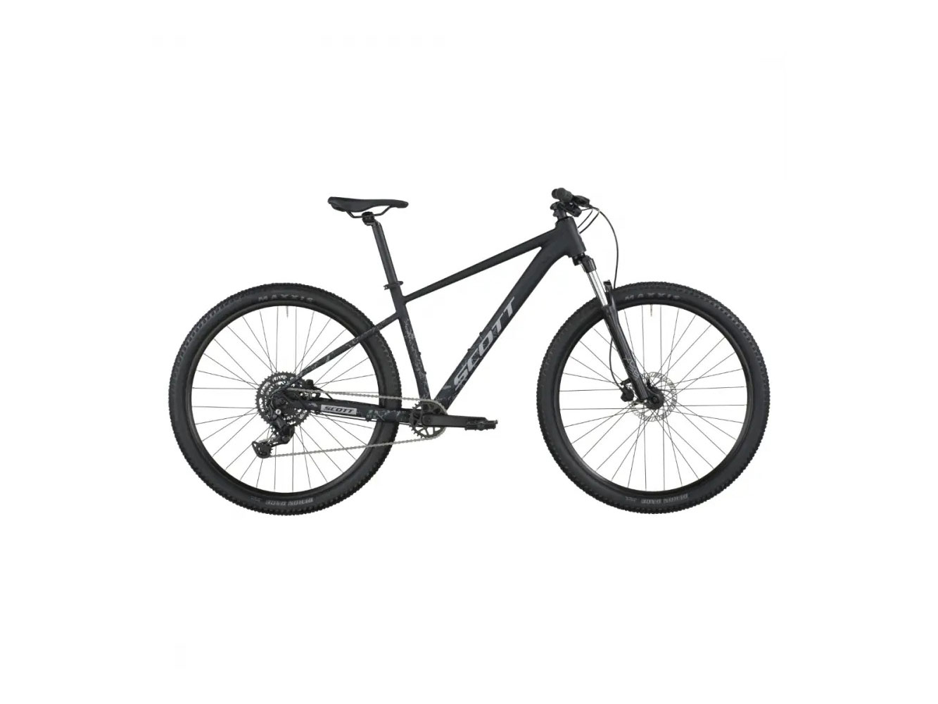 SCOTT Contrail 30 Black Hardtail Mountain Bike