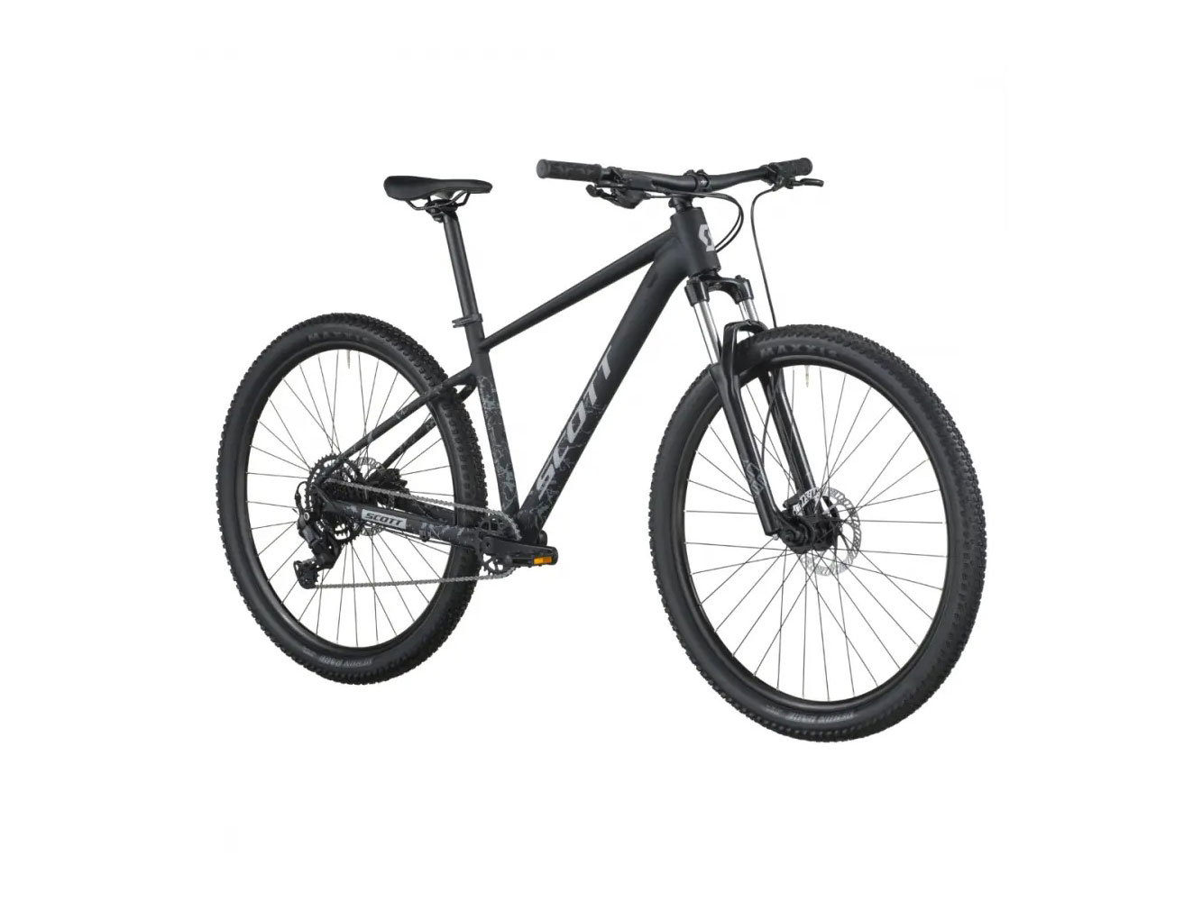 SCOTT Contrail 30 Black Hardtail Mountain Bike - Image 2