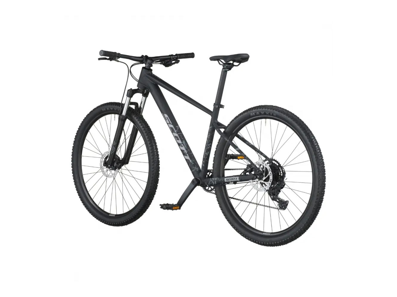 SCOTT Contrail 30 Black Hardtail Mountain Bike - Image 3