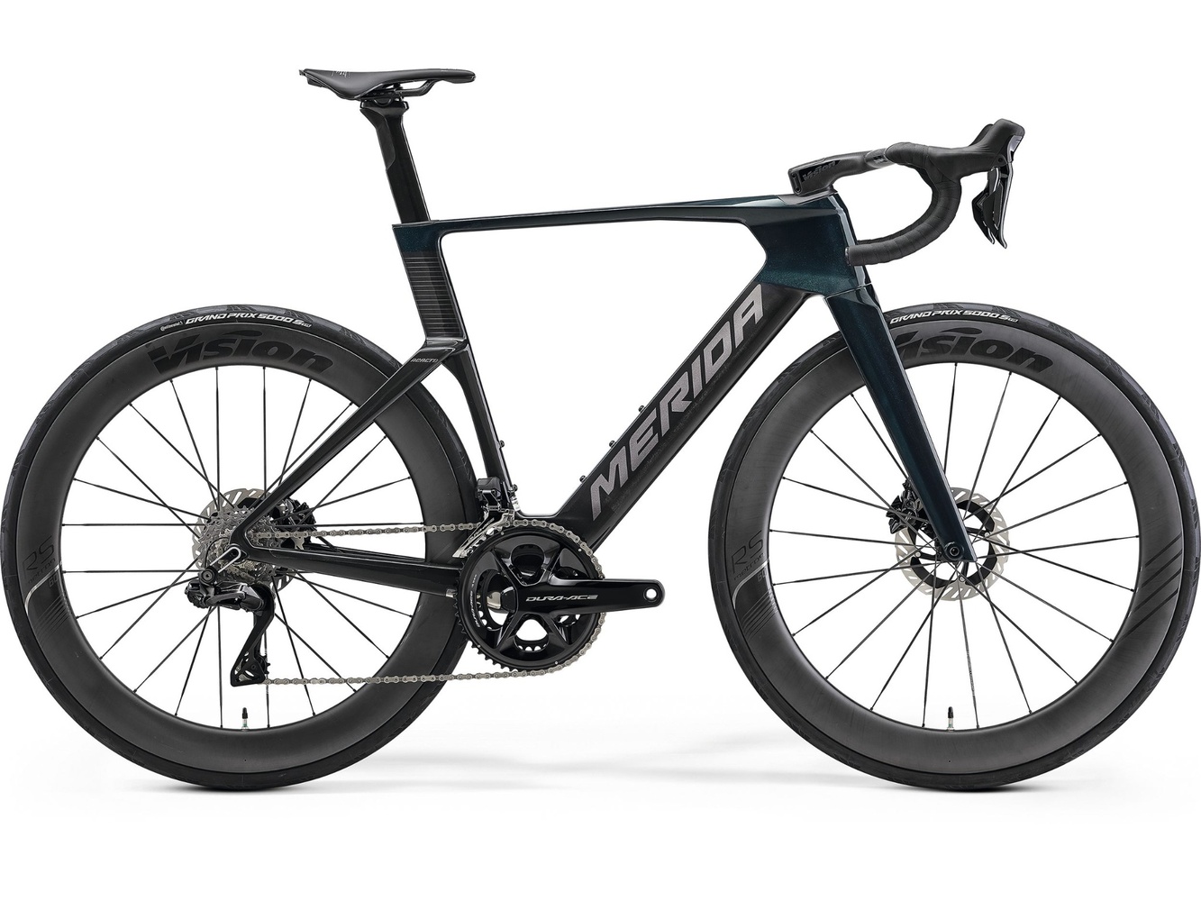MERIDA Reacto Team-Frame Set 2026