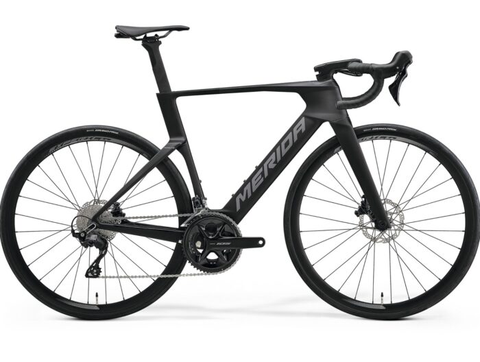 MERIDA Reacto 4000 Silk Black (Gunmetal Grey) 2027