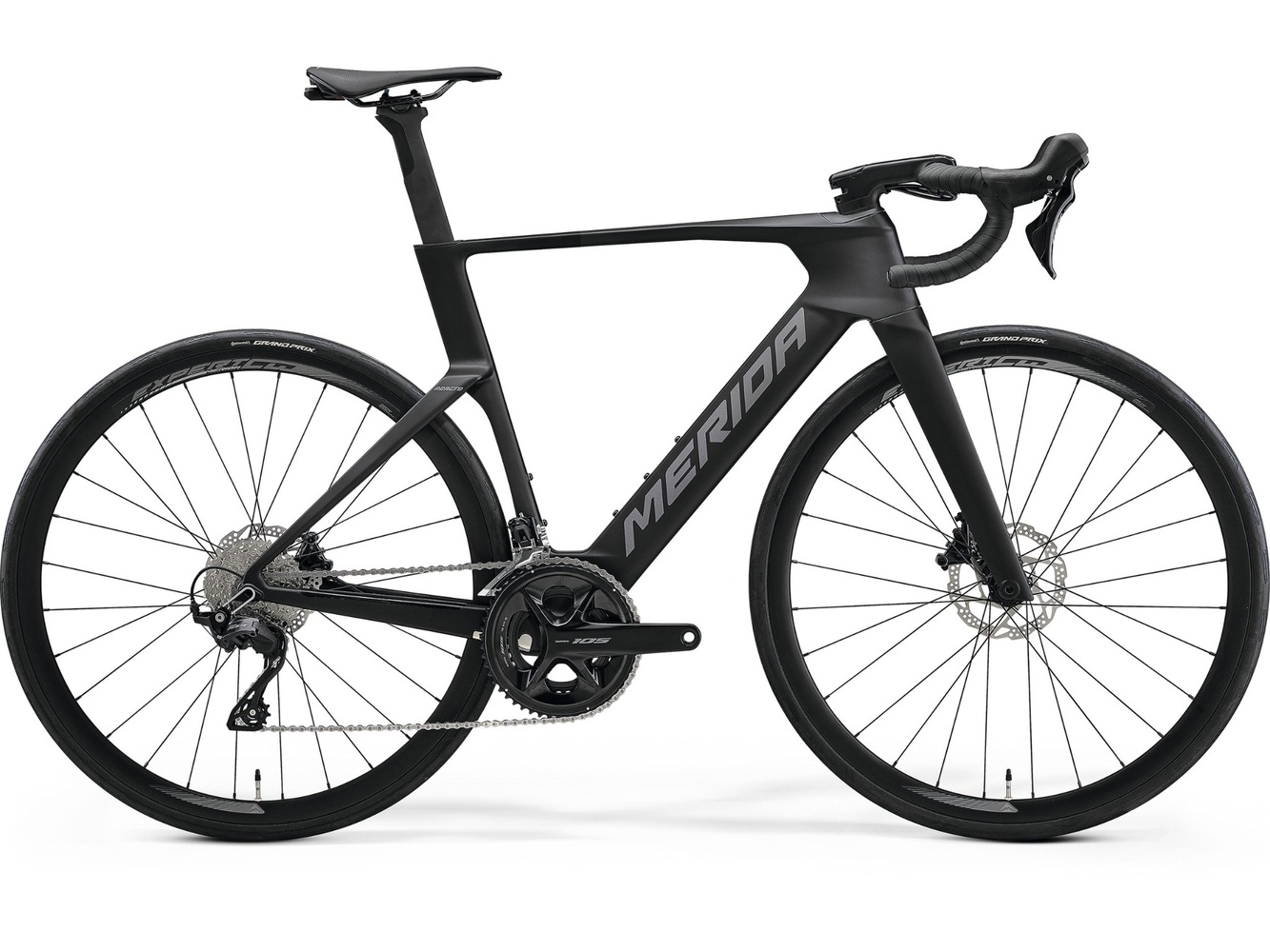 MERIDA Reacto 4000 Silk Black (Gunmetal Grey) 2027