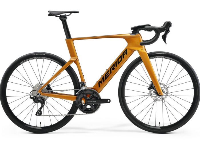 MERIDA Reacto 4000 Mineral Gold (Black) 2027