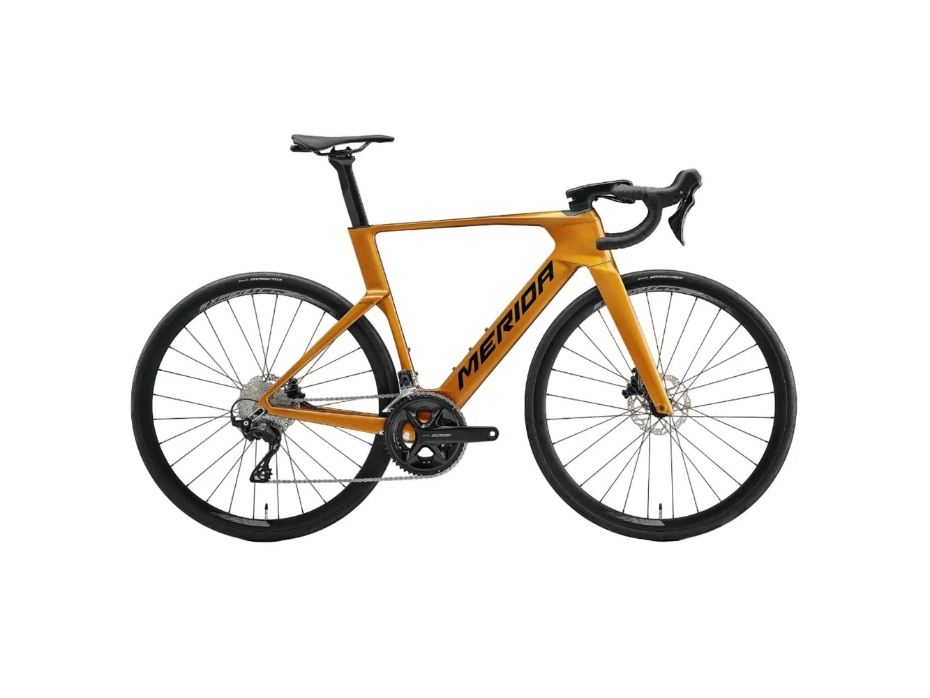MERIDA Reacto 4000 Mineral Gold (Black) 2027