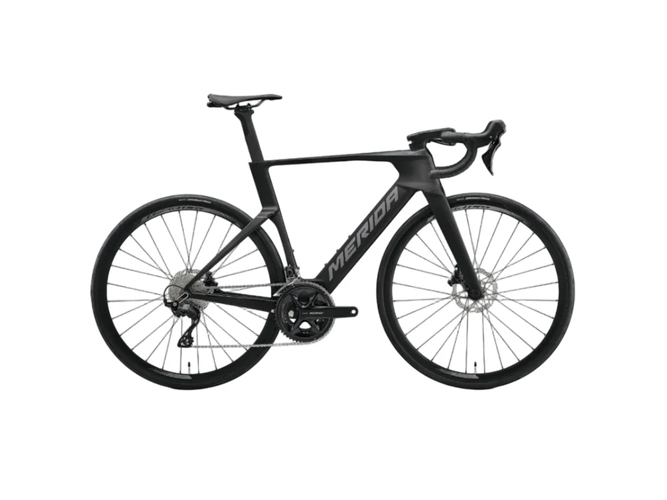 MERIDA Reacto 4000 Silk Black (Gunmetal Grey) 2027