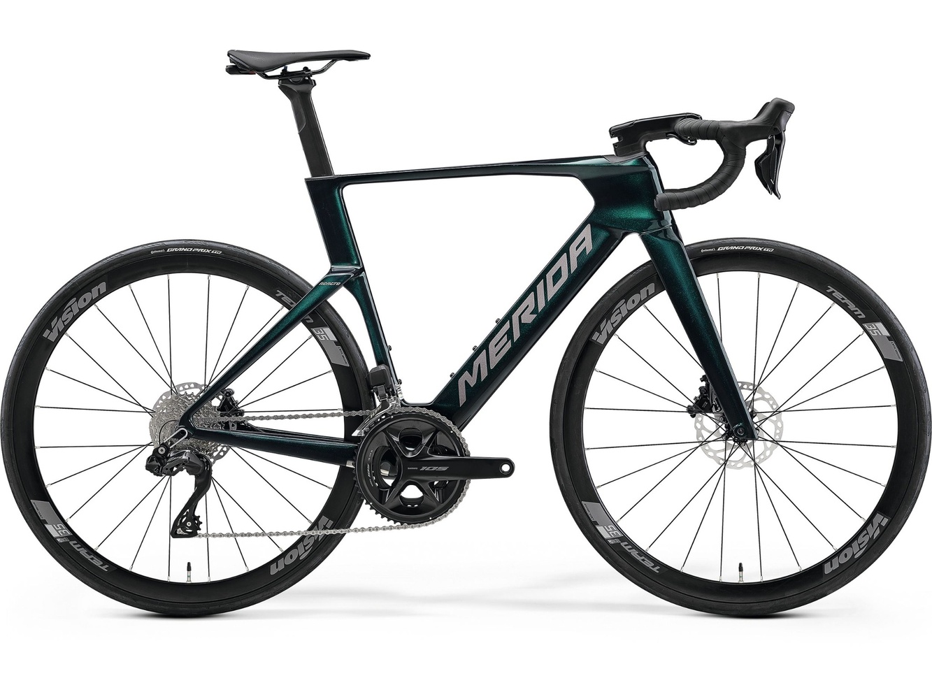 MERIDA Reacto 5000 Halo Green (Slate Grey) 2027
