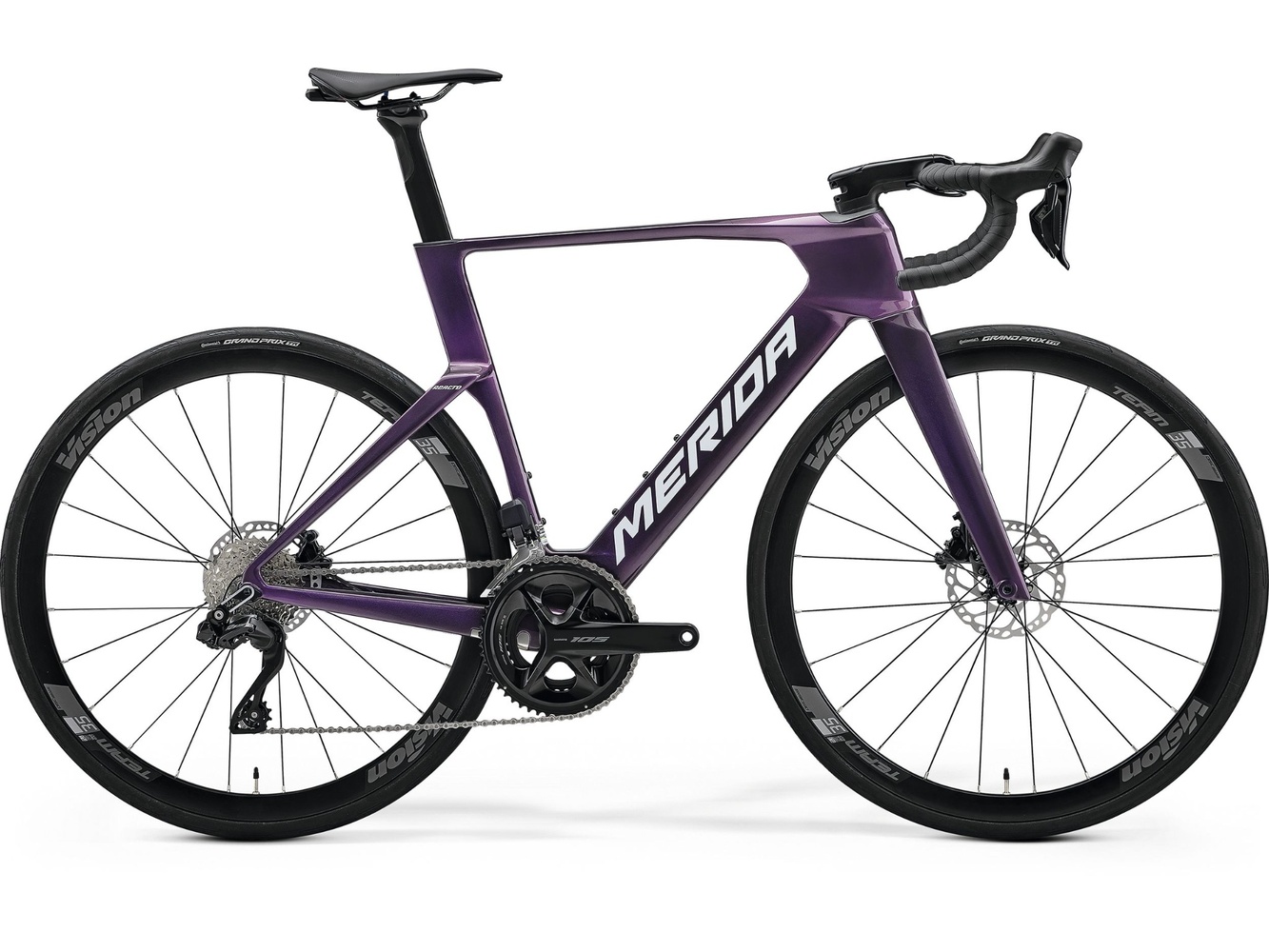 MERIDA Reacto 5000 Purple (White) 2027