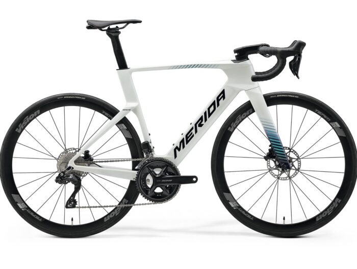 MERIDA Reacto 5000 Pearl/Blue (Teal) 2027