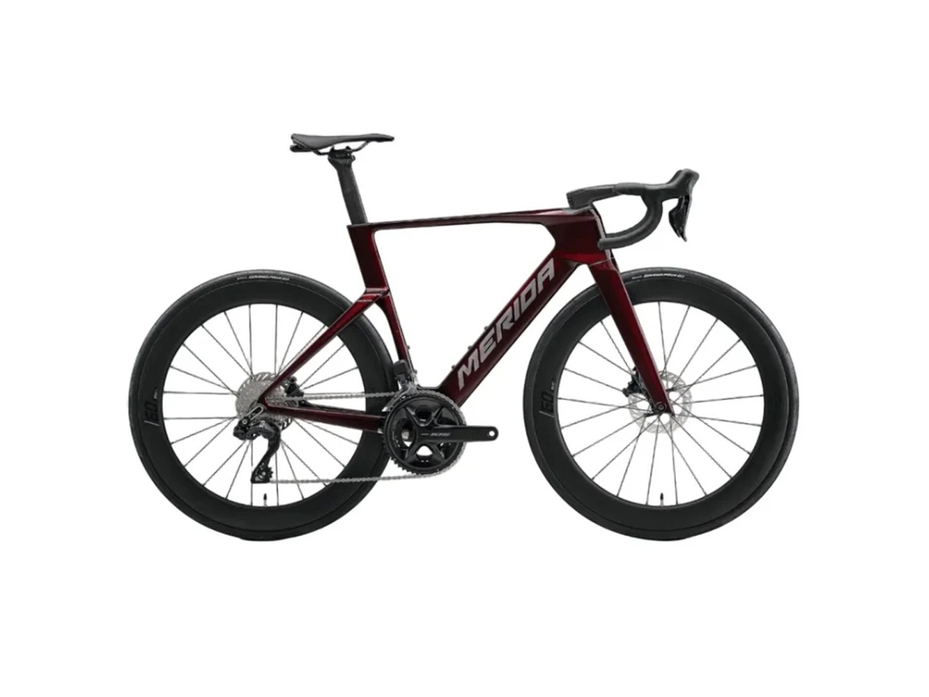 MERIDA Reacto 6000 Passion Red (Slate Grey) 2027