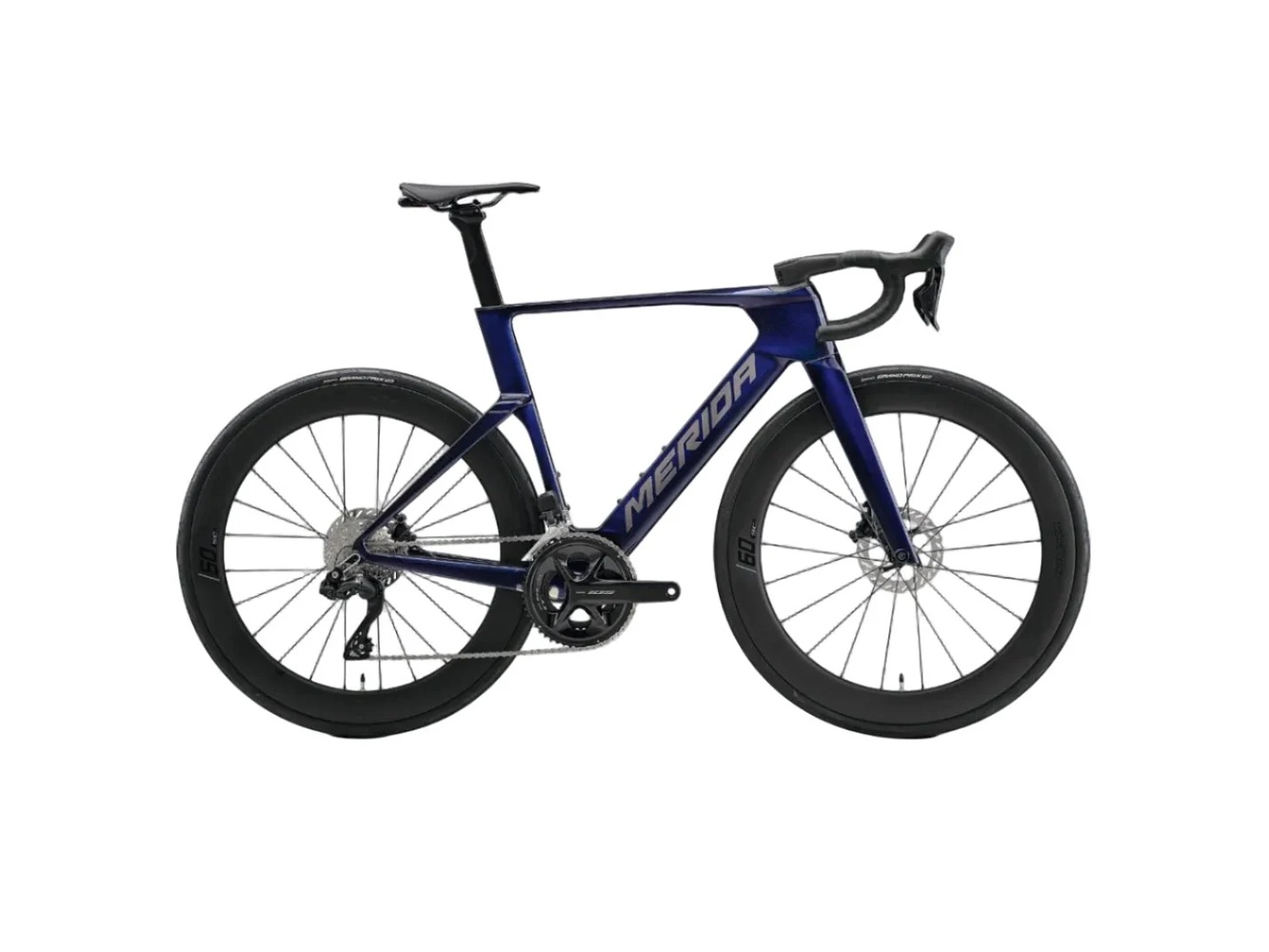 MERIDA Reacto 6000 Starfield Purple (Slate Grey) 2027
