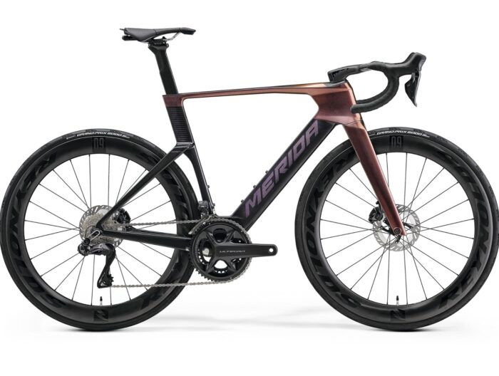 MERIDA Reacto 8000 FRM Rainbow Purple/Black(Purple) 2027