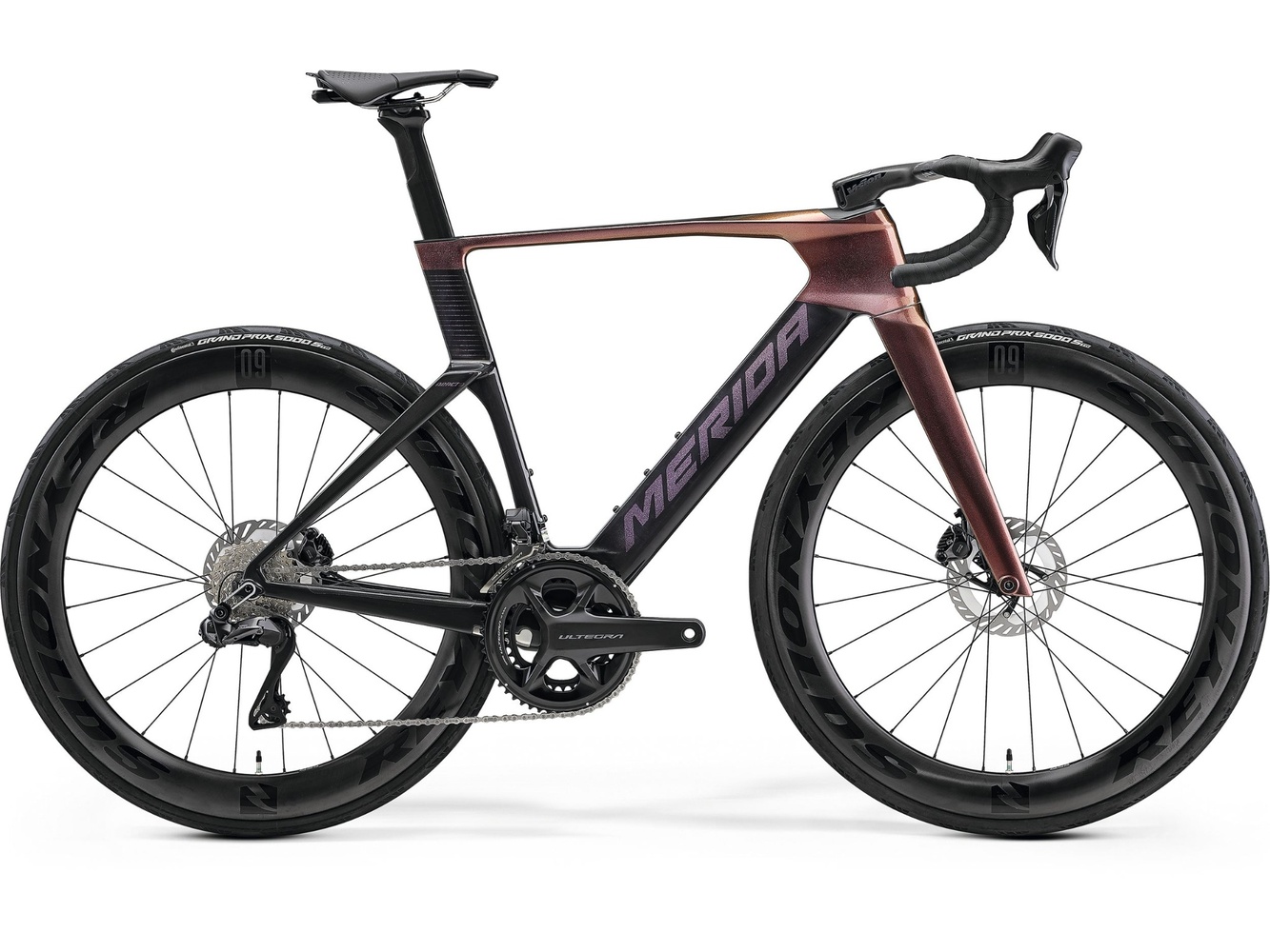 MERIDA Reacto 8000 Rainbow Purple/Black(Purple) 2027