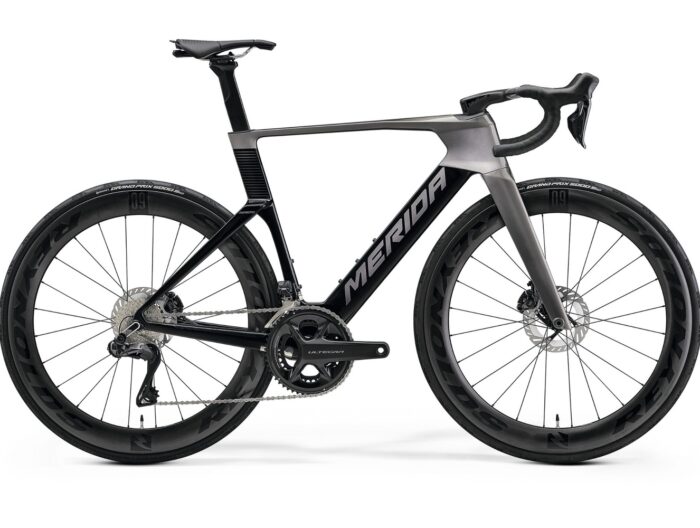 MERIDA Reacto 8000 FRM Slate Grey/Black (Grey) 2027