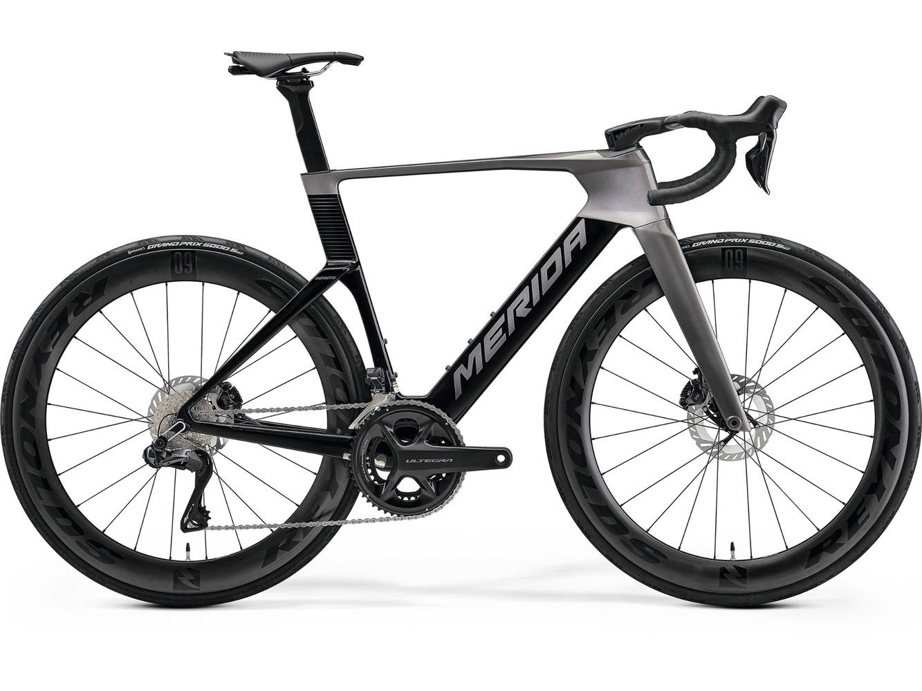 MERIDA Reacto 8000 Slate Grey/Black (Grey) 2027