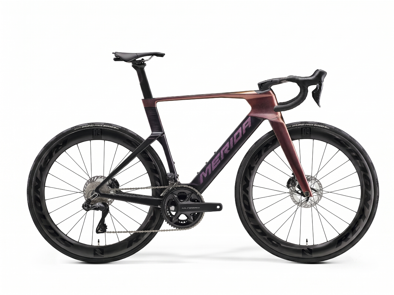 MERIDA Reacto 8000 – FRM 2027