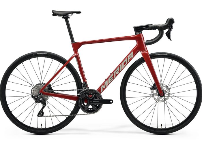 MERIDA Scultura 4000 Heritage Red Grey 2026