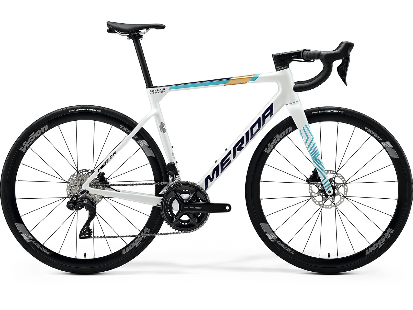 MERIDA Scultura 5000 Pearl (Blue-Team) (CY25) 2026