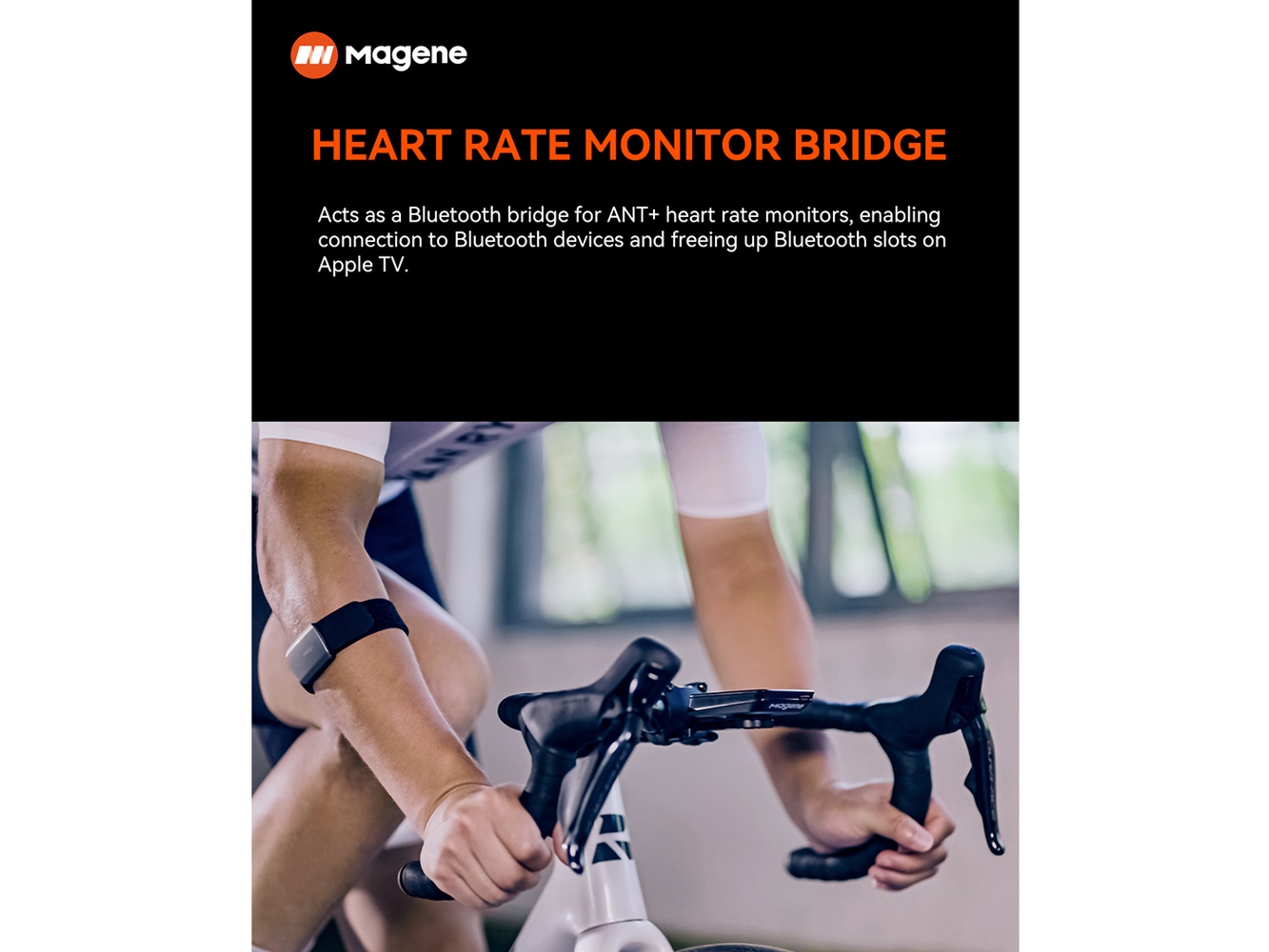 MAGENE T500 Smart Bike Trainer - Image 10