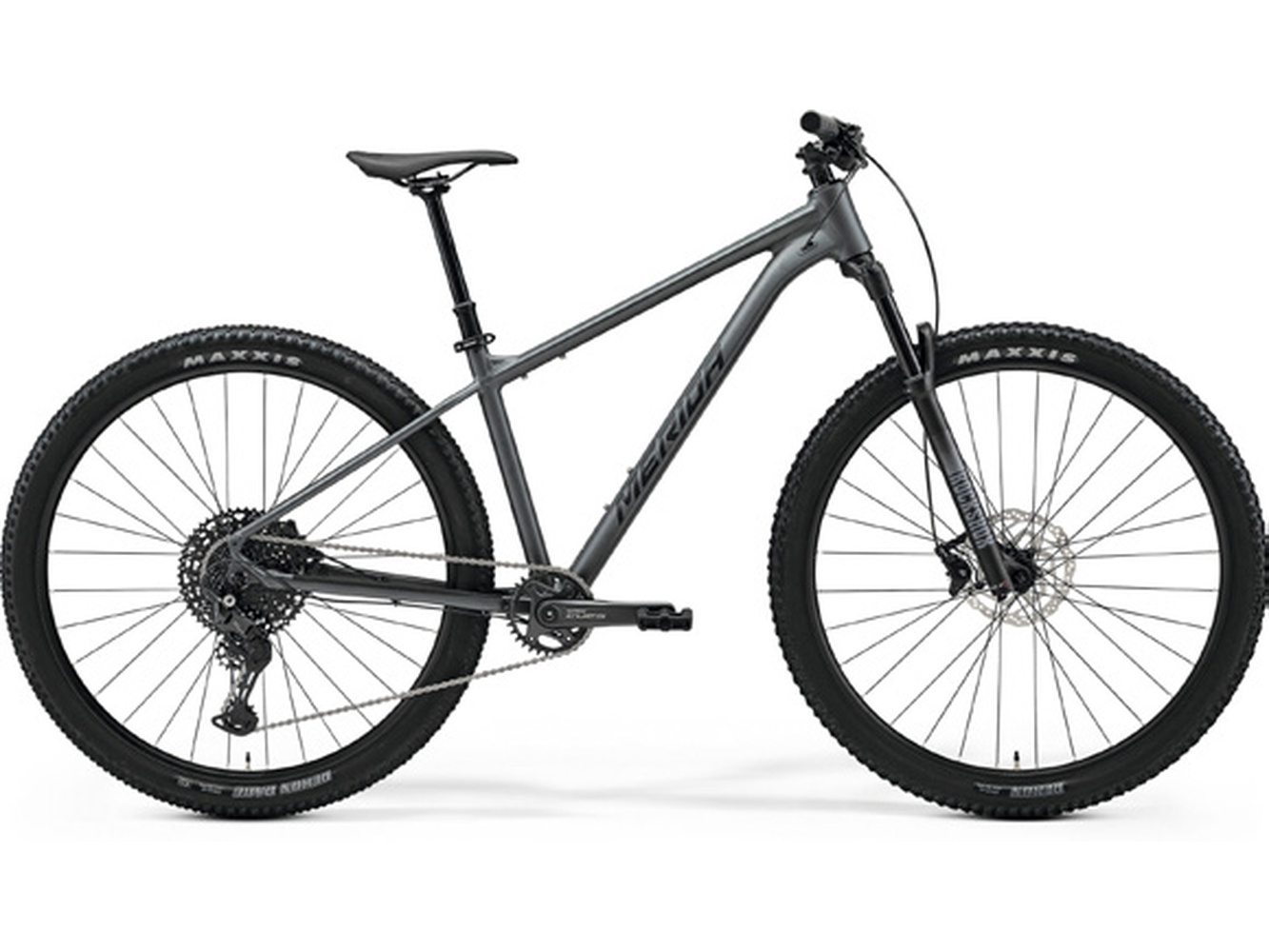 MERIDA Big Nine 400 Silk Dark Grey (Black) 2026