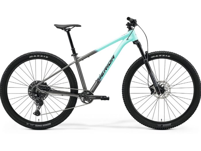MERIDA Big Nine 400 Silk Teal/Gunmetal Grey (Black) 2026