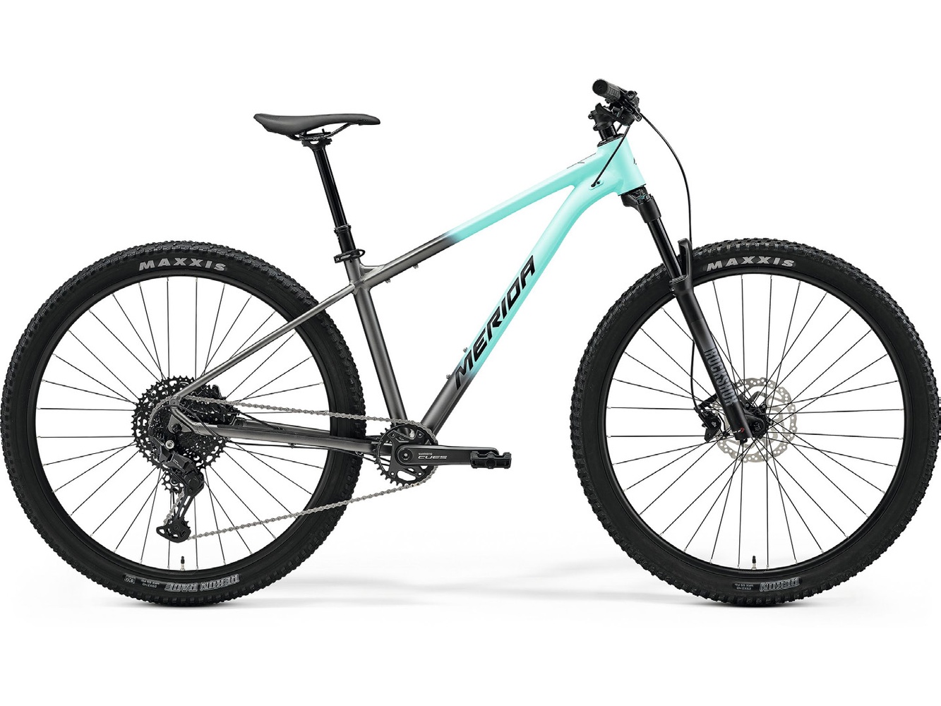 MERIDA Big Nine 400 Silk Teal/Gunmetal Grey (Black) 2026