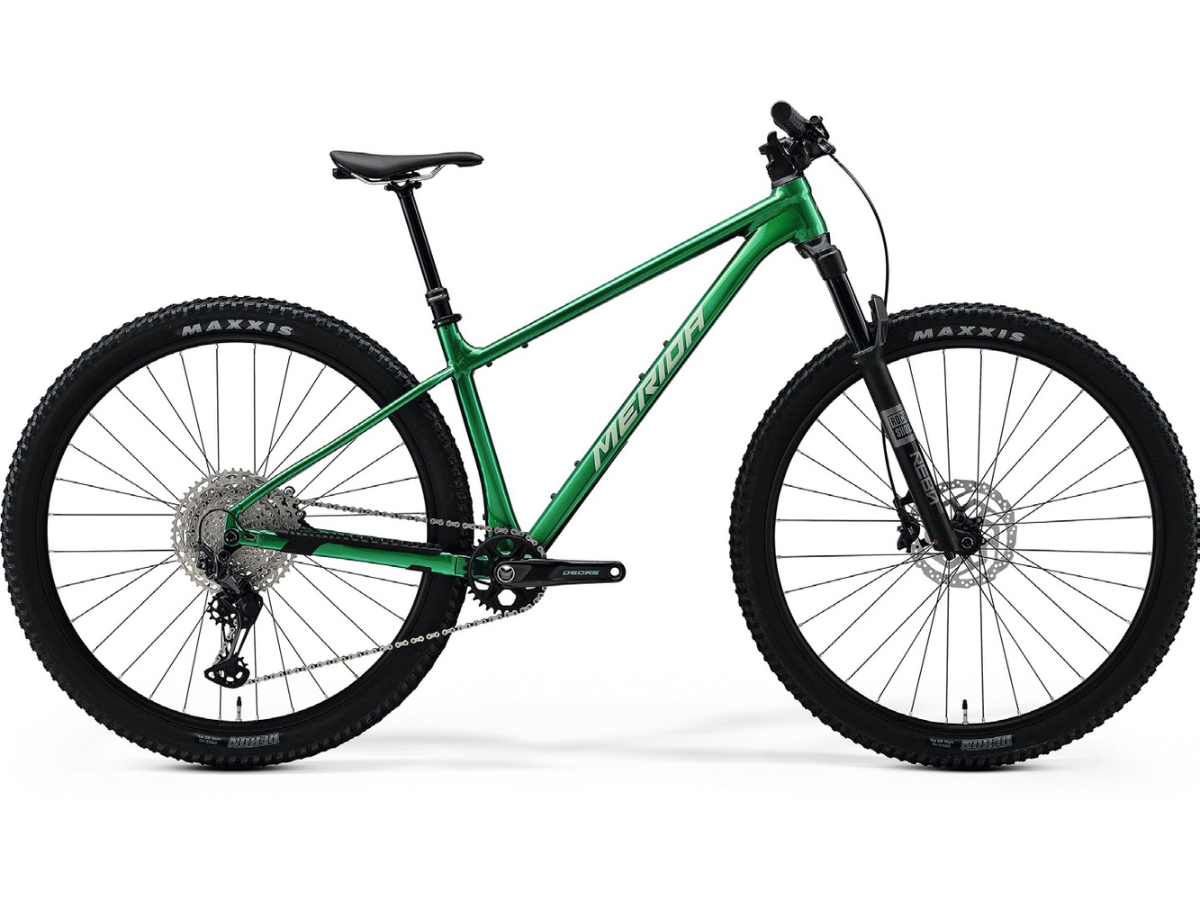 MERIDA Big Nine TR Limited Dandelion Green (Silvergreen) 2026