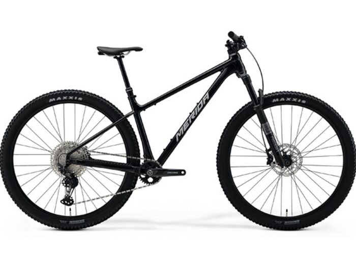 MERIDA Big Nine TR Limited Metallic Black (Silver) 2026