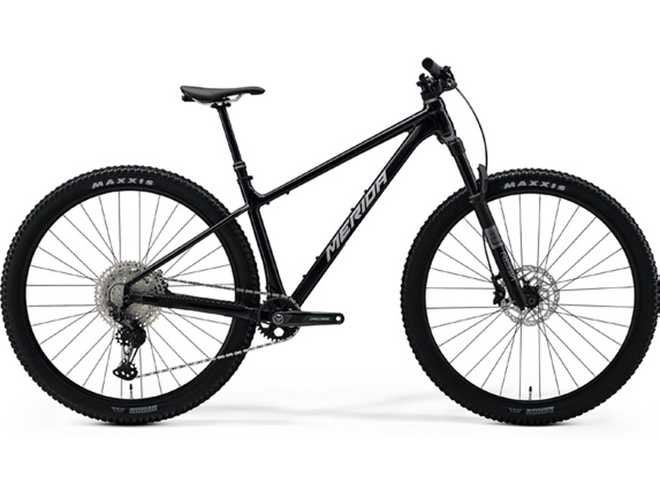 MERIDA Big Nine TR Limited Metallic Black (Silver) 2026