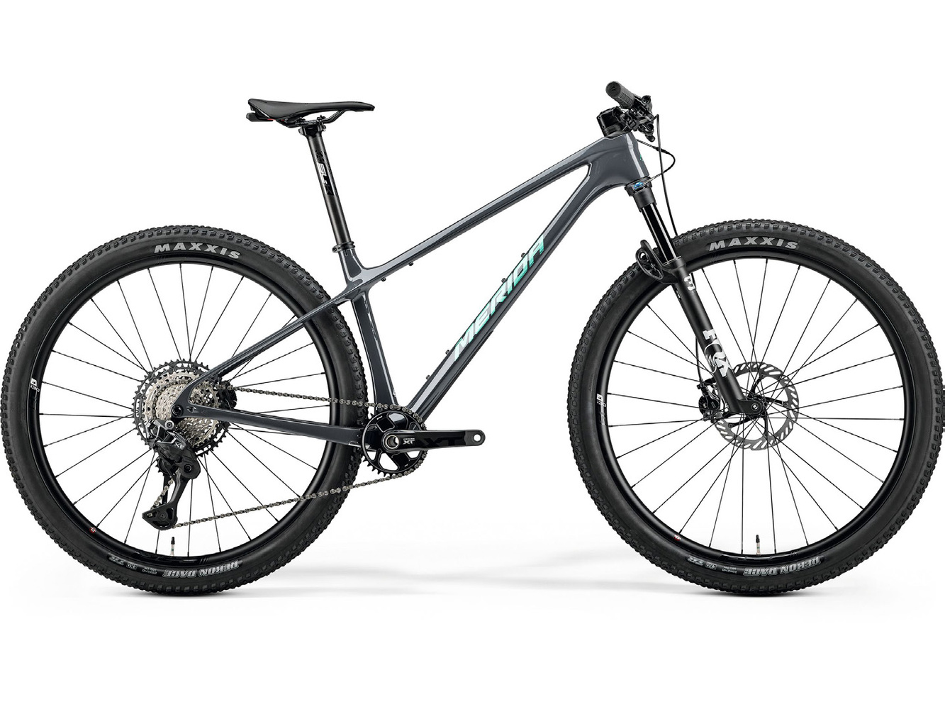 MERIDA Big Nine XT Dark Grey (Flash Teal) 2026