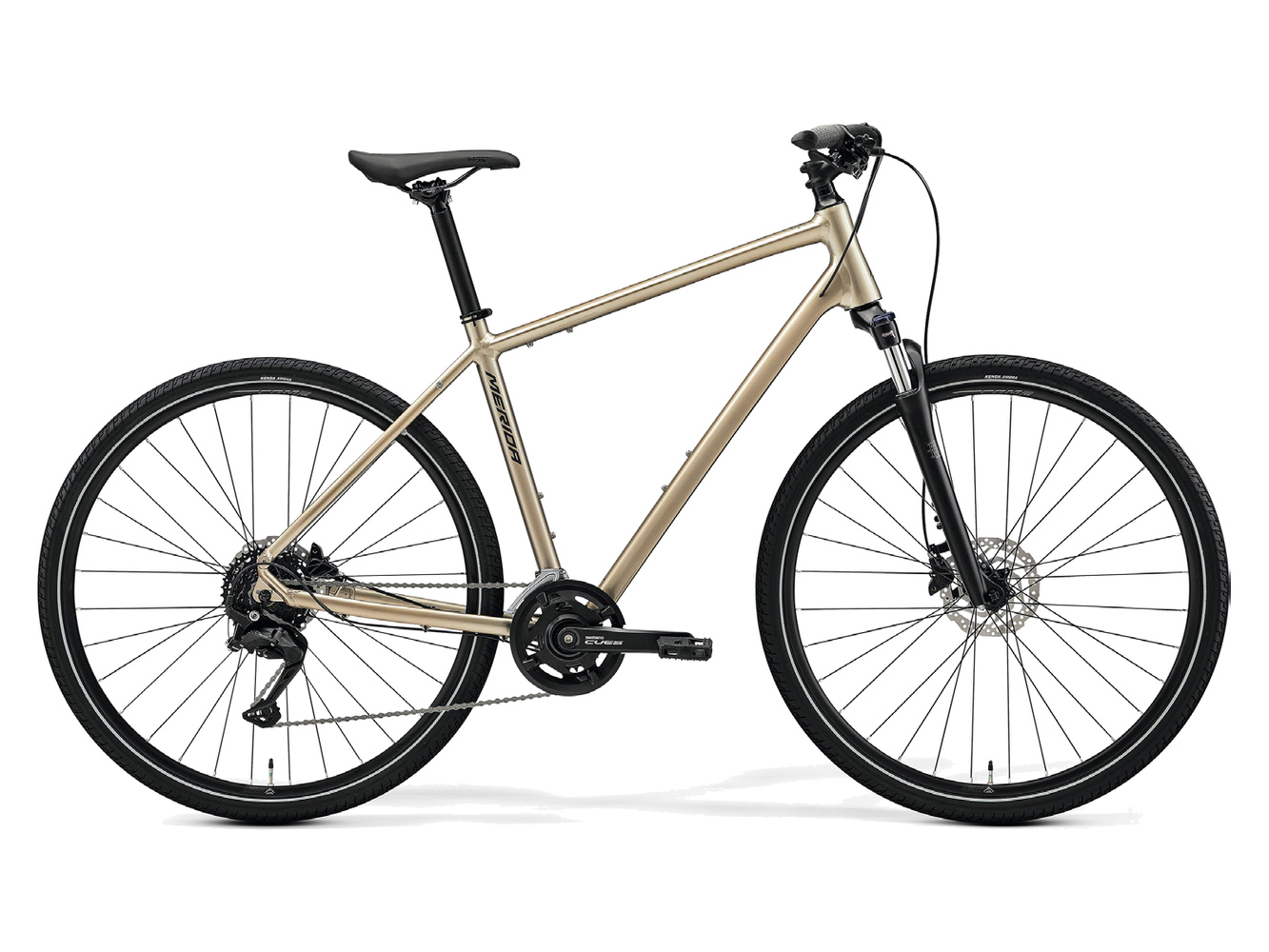 MERIDA Crossway 100 High Cream (Grey) 2026