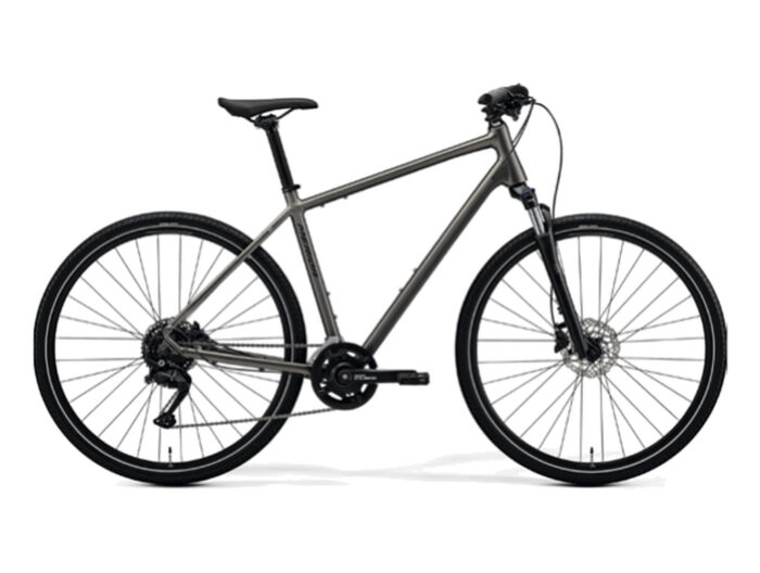 MERIDA Crossway 100 Silk Warm Slate Grey (Black) 2026