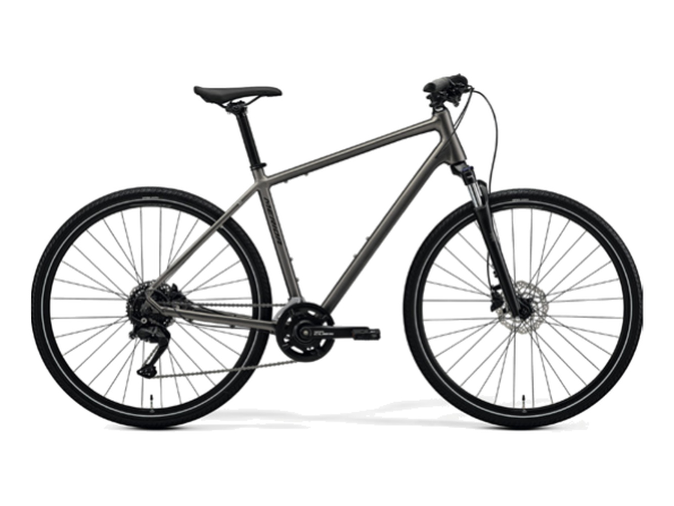 MERIDA Crossway 100 Silk Warm Slate Grey (Black) 2026