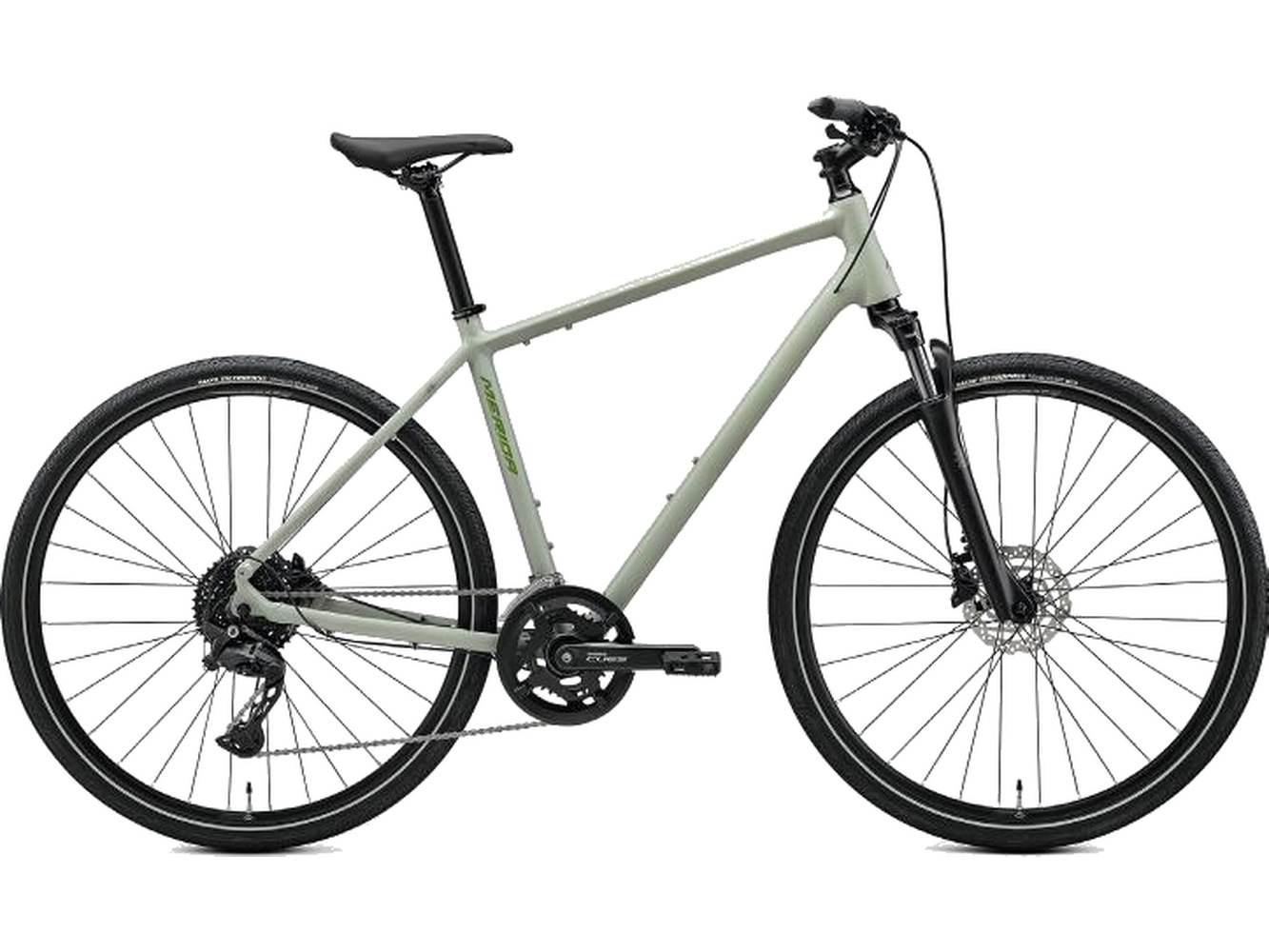 MERIDA Crossway 300 Matt Early Moss Grey (Green) 2026