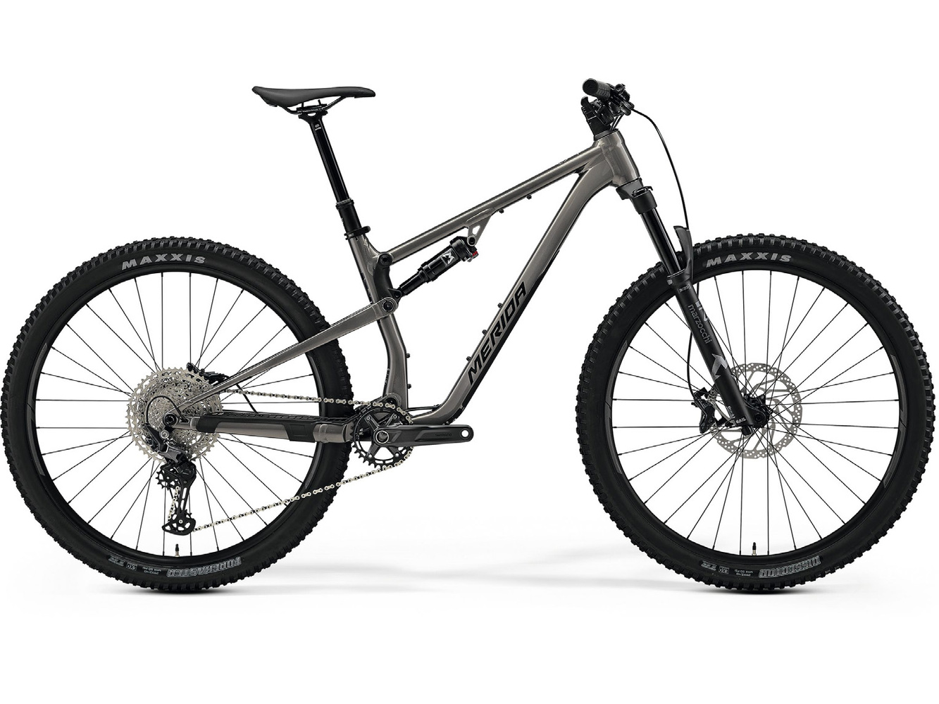 MERIDA One-Twenty 600 Warm Slate Grey (Black) 2026